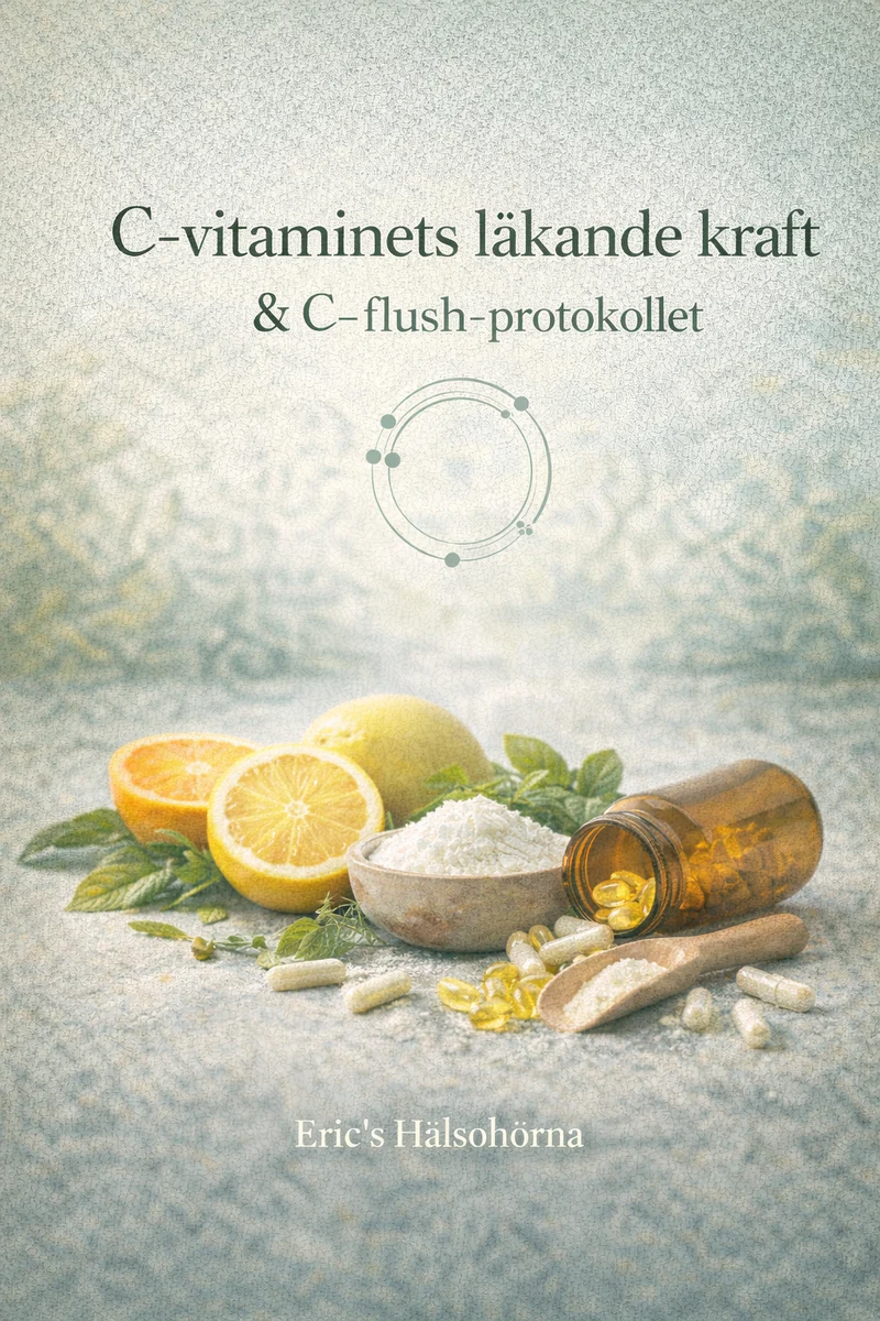 C-vitaminets läkande kraft & C-flush-protokollet