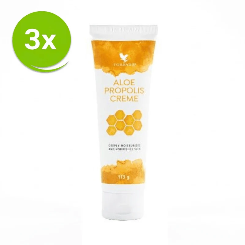 Forever Aloe Propolis Creme 3-Pack Voordeelbundel