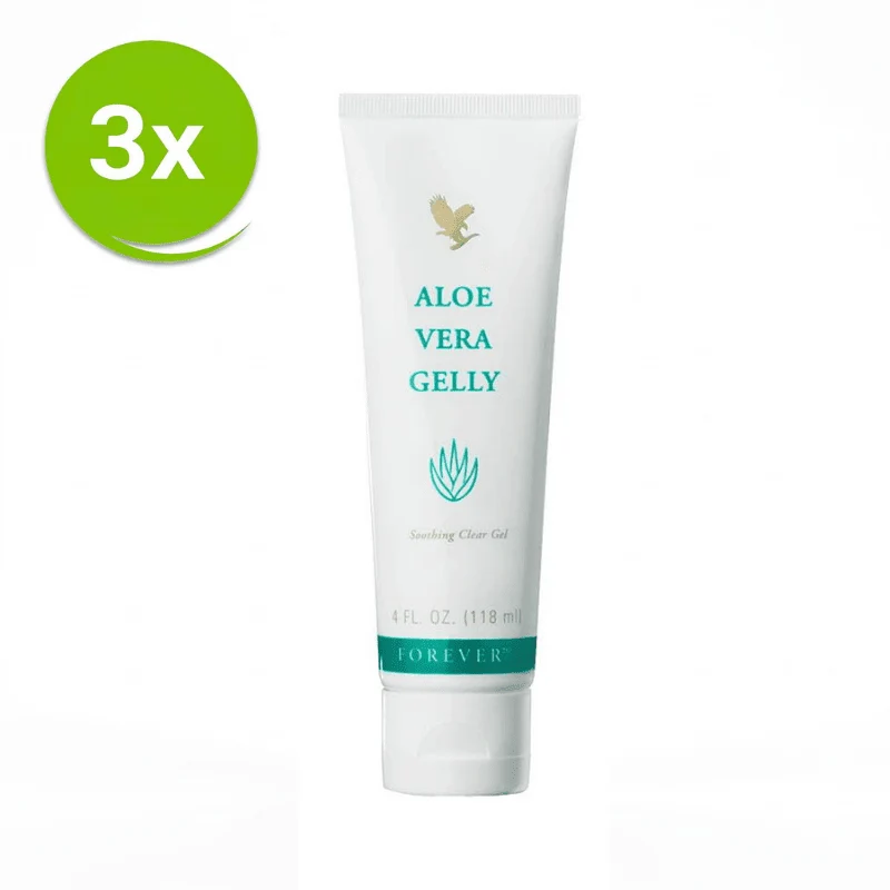 Forever Aloe Vera Gelly 3-Pack Voordeelbundel
