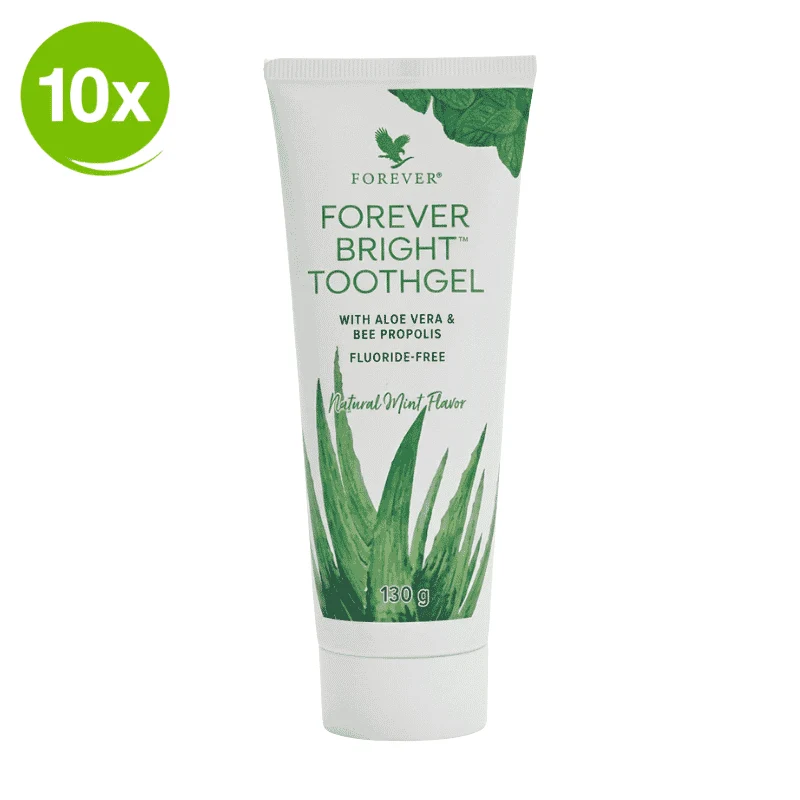 Forever Bright Toothgel 10-Pack Voordeelbundel