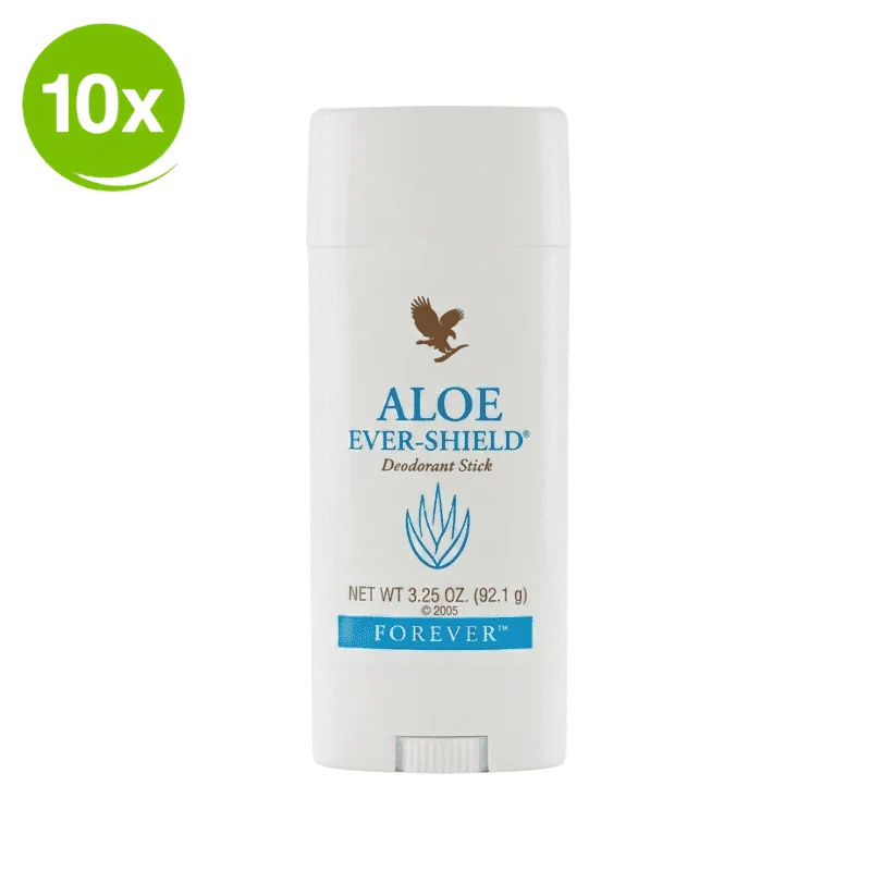 Forever Aloe Ever-Shield 10-Pack Voordeelbundel