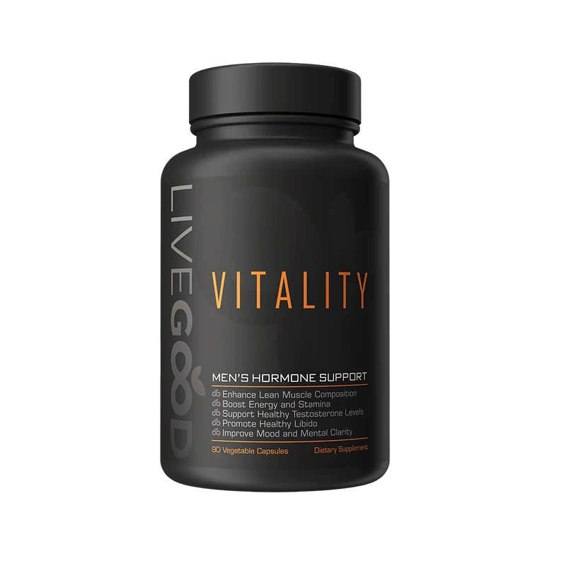 LiveGood VITALITY – Energie & Kracht