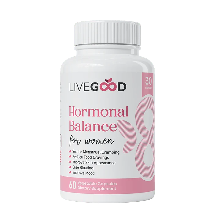 LiveGood Hormonal Balance Voor Vrouwen