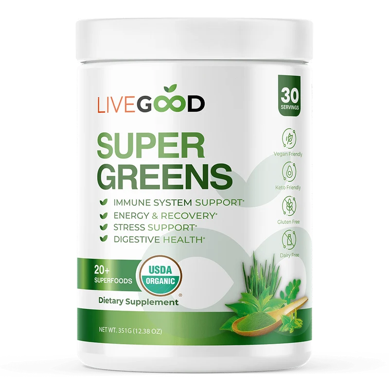 LiveGood Organic Super Greens