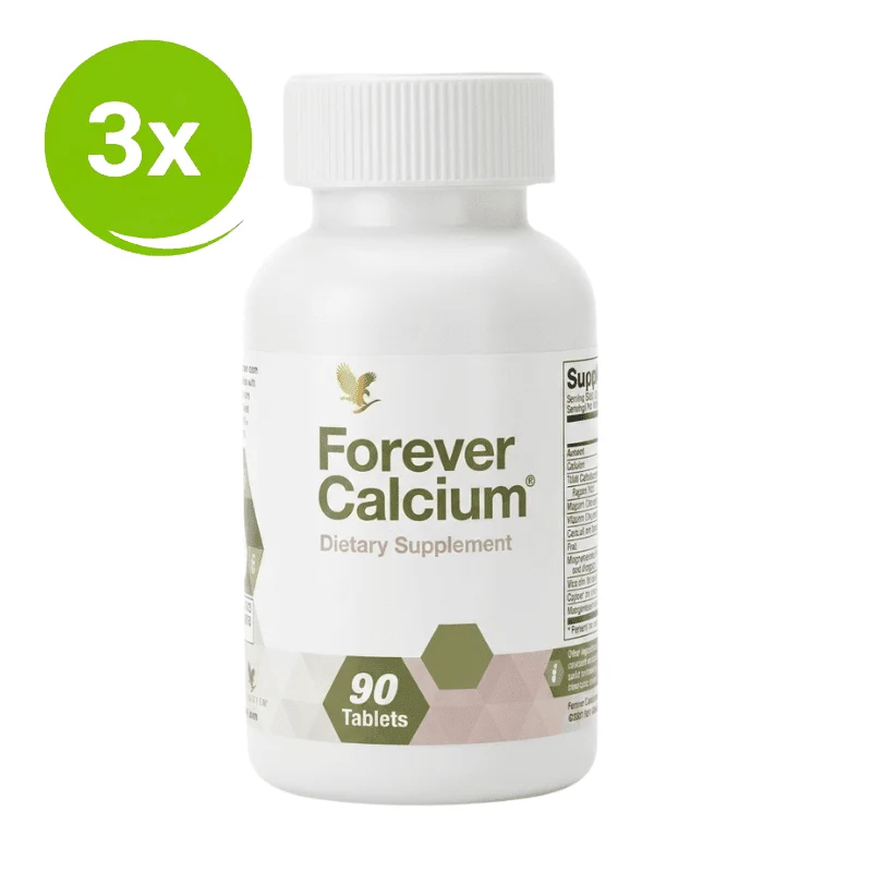 Forever Calcium 3 - Pack Voordeelbundel