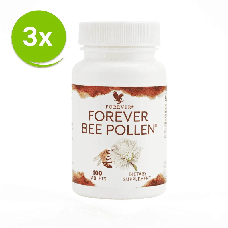 Forever Bee Pollen 3 - Pack Voordeelbundel