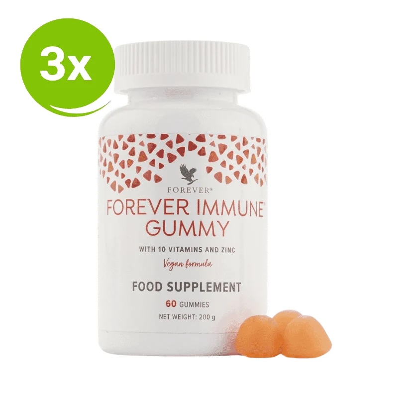 Forever Immune Gummy 3 - Pack Voordeelbundel