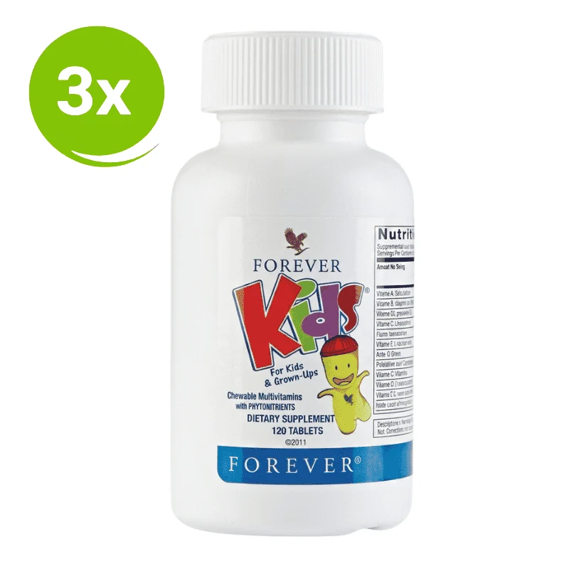 Forever Kids 3 - Pack Voordeelbundel