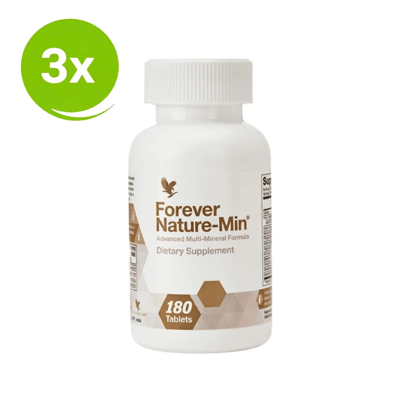Forever Nature-Min 3 - Pack Voordeelbundel