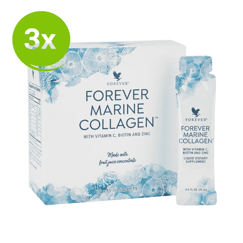 Forever Marine Collagen 3 - Pack Voordeelbundel