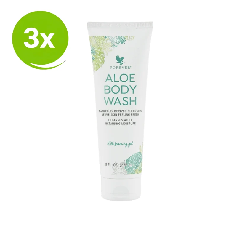 Forever Aloe Body Wash 3 - Pack Voordeelbundel