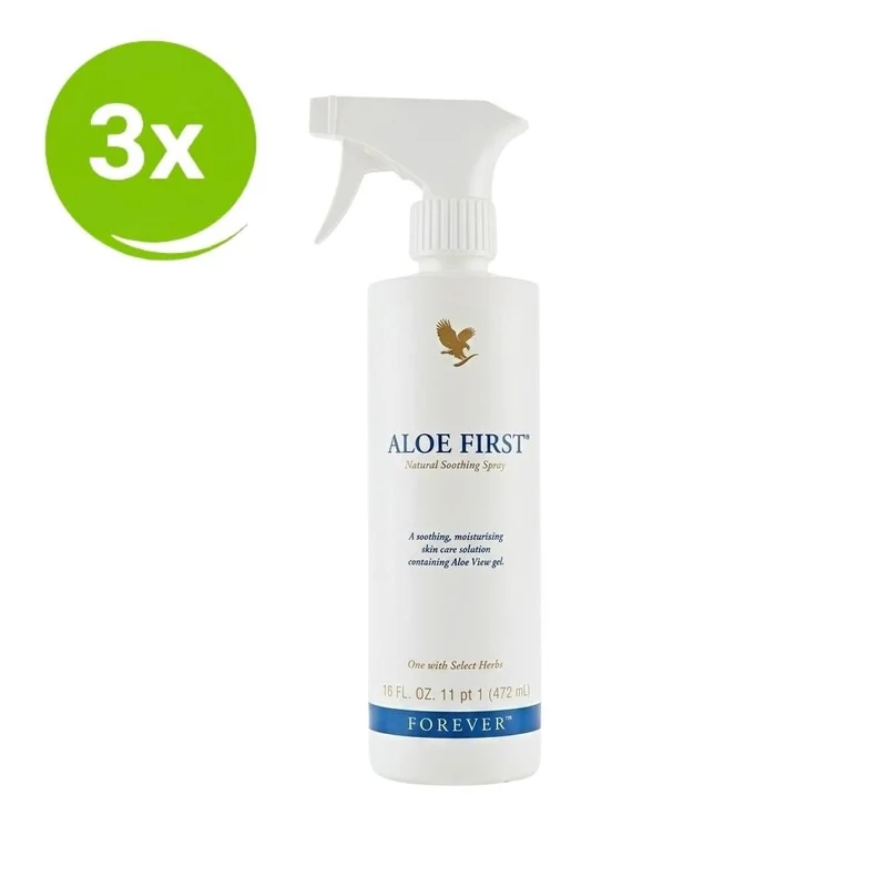 Forever Aloe First Spray 3 - Pack Voordeelbundel