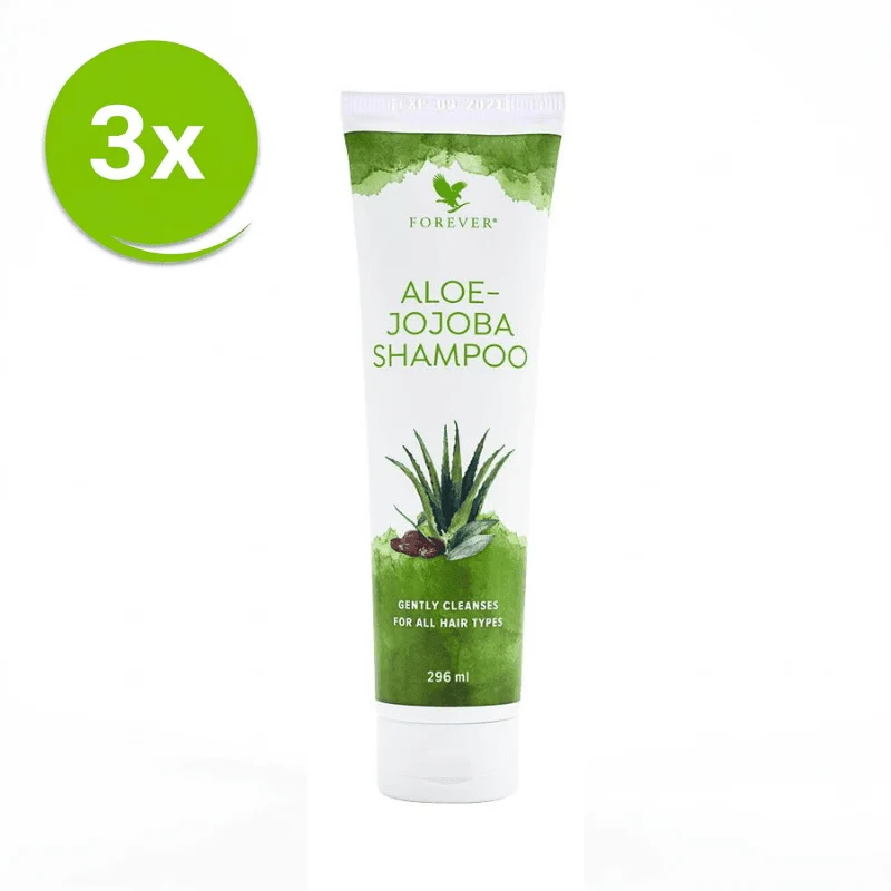Aloe Jojoba Shampoo 3 - Pack Voordeelbundel