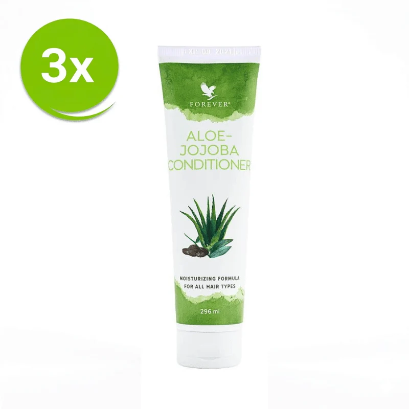 Aloe Jojoba Conditioner 3 - Pack Voordeelbundel
