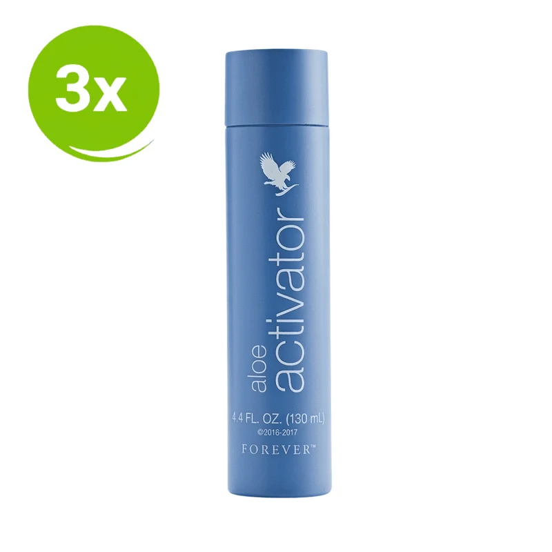 Forever Aloe Activator 3 - Pack Voordeelbundel