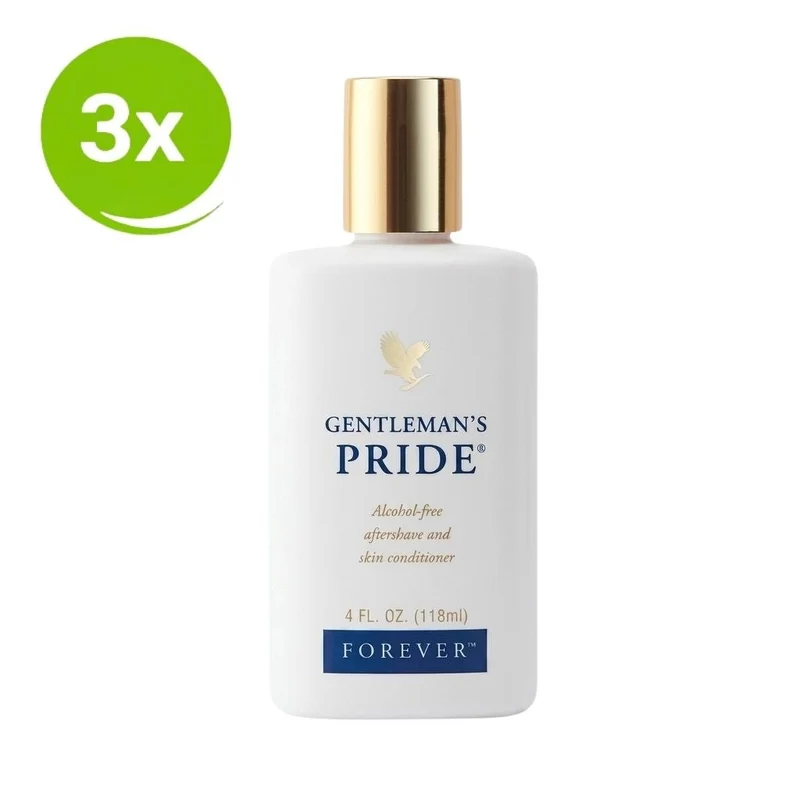 Forever Gentleman’s Pride 3 - Pack Voordeelbundel