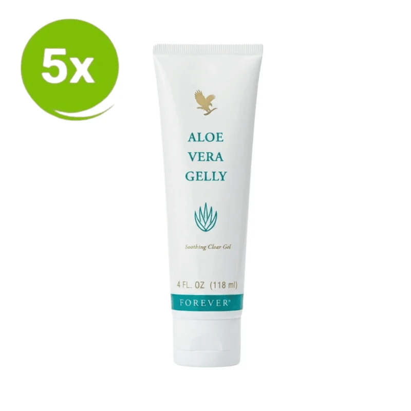 Forever Aloe Vera Gelly – 5 Pack voordeelbundel