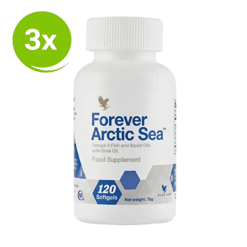 Forever Arctic Sea 3 Pack Voordeelbundel