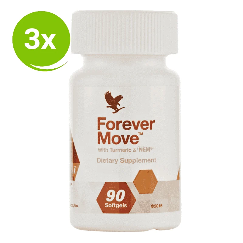 Forever Move 3 - Pack Voordeelbundel