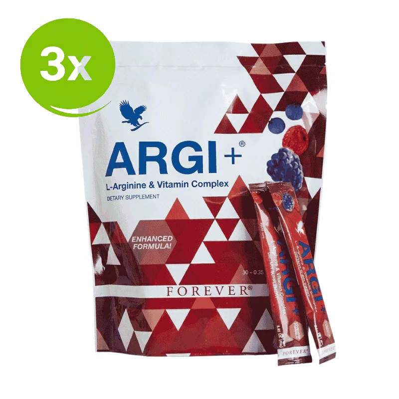 Forever ARGI+ 3 - Pack Voordeelbundel