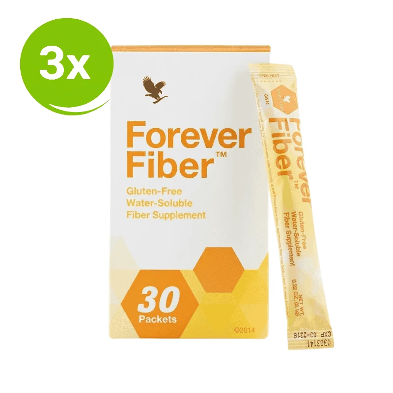 Forever Fiber™ 3 - Pack Voordeelbundel