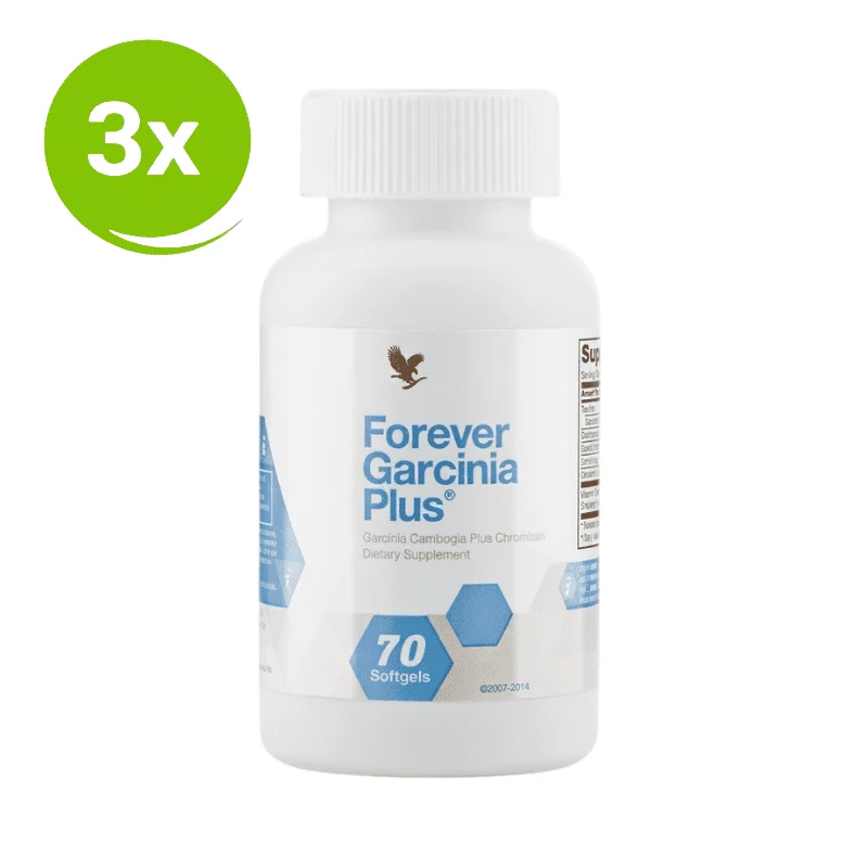 Garcinia Plus 3-Pack Voordeelbundel