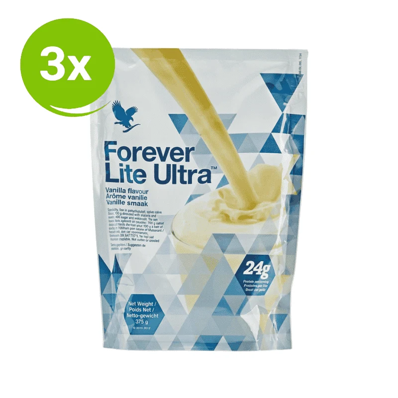 Forever Lite Ultra Vanilla – 3 Pack Voordeelbundel