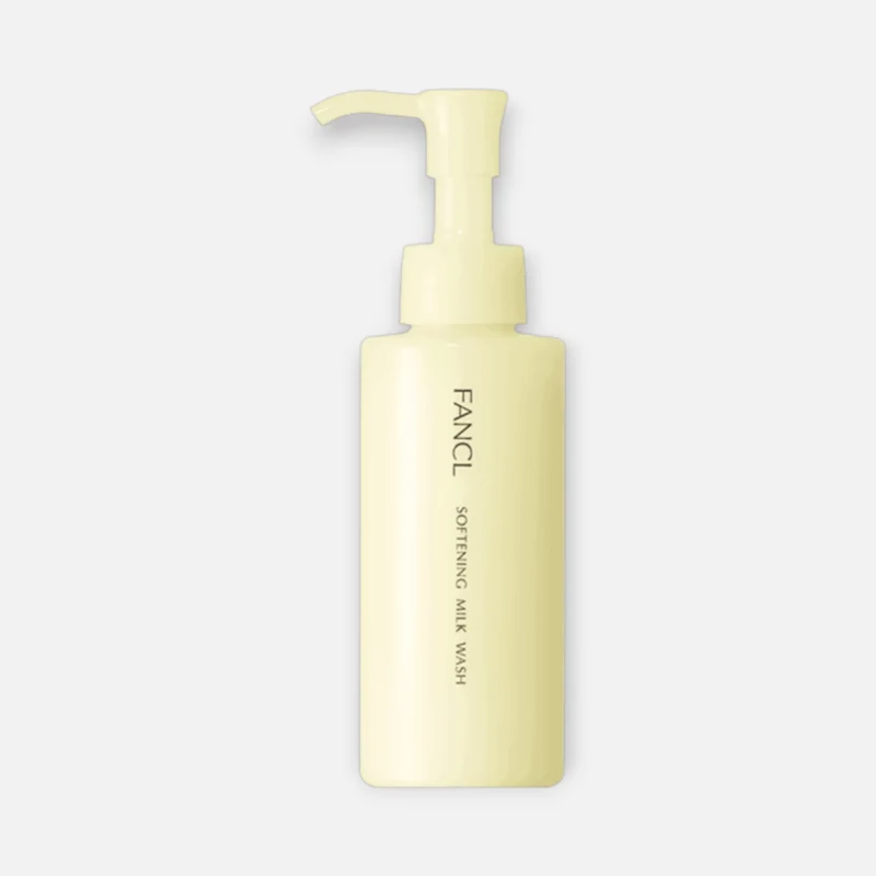 Fancl Soft Skin Milk Facial Wash 120ml