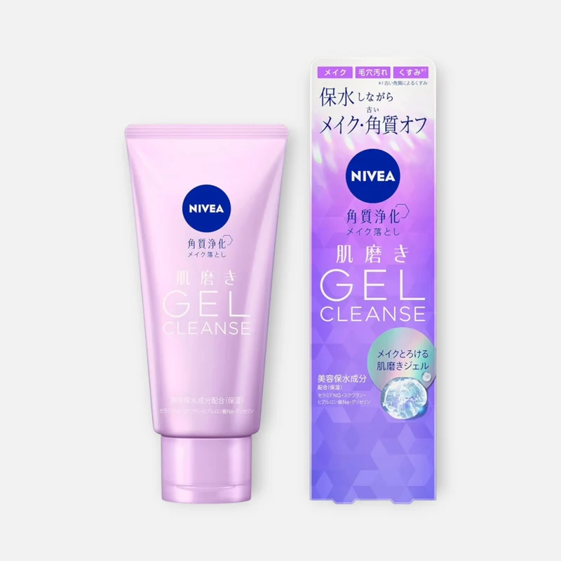 Nivea Japan Skin Polishing Gel Cleanser 130g