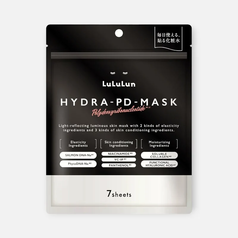 LuLuLun Hydra PD Mask 7/28 Sheets
