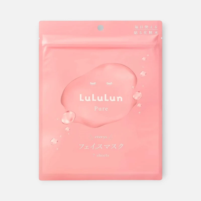 LuLuLun Pure Everys Face Mask (7/32 Sheets)