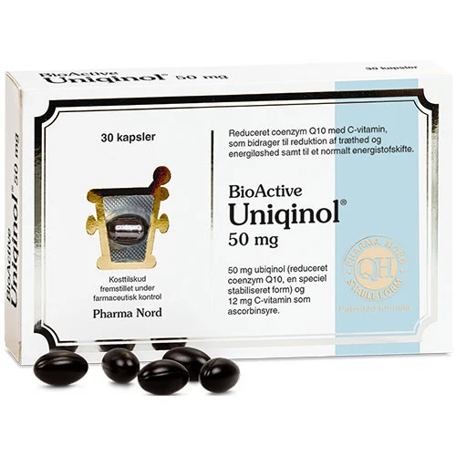 Pharma Nord BioActive Uniqinol | 30 kapslar
