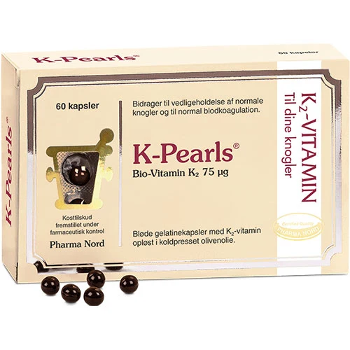 Pharma Nord K-Pearls | 60 kapslar