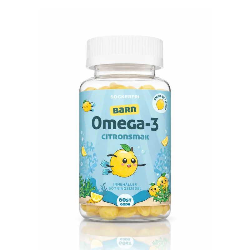 Omega-3 för barn. 60 st.