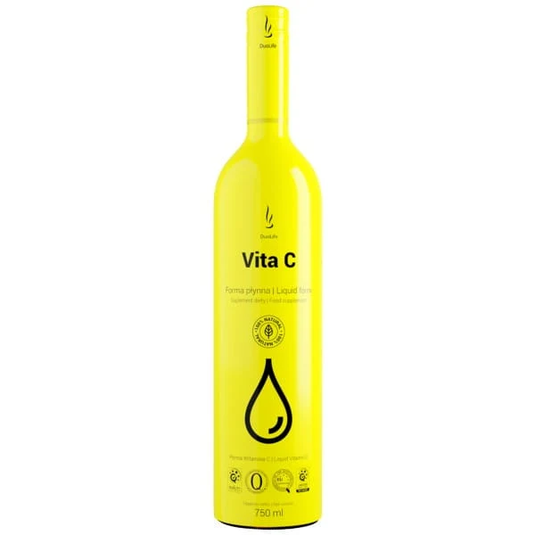 Duolife Vita C 750Ml Empfohlen für Immunität, Influenza