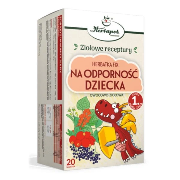 Herbapol Herbatka Na Odporność Dziecka 20 Säckchen.