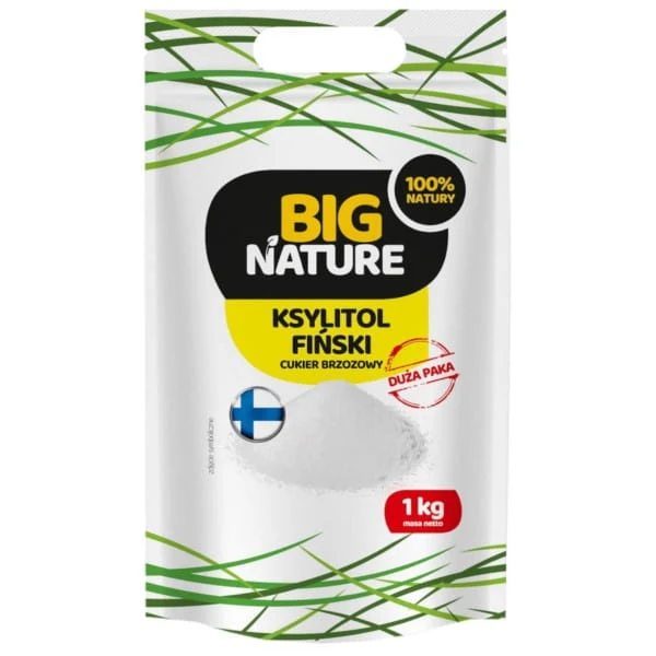 Big Nature Finnisches Xylitol 1 kg