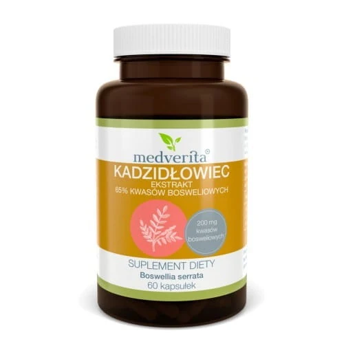Medverita Weihrauch-Extrakt 65 % 60 k