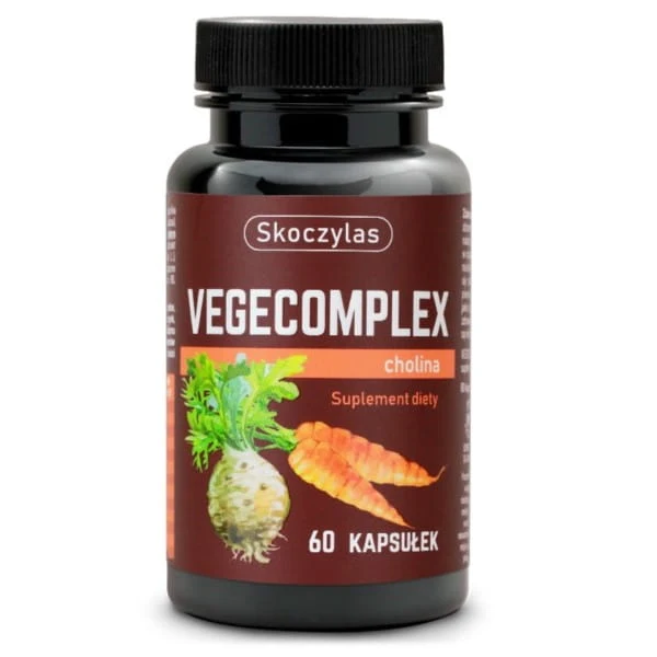 Skoczylas Vegekomplex Cholin 60 k