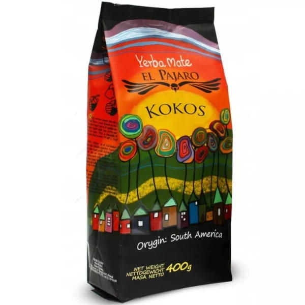 Yerba Mate El Pajaro Kokosnuss 400 g