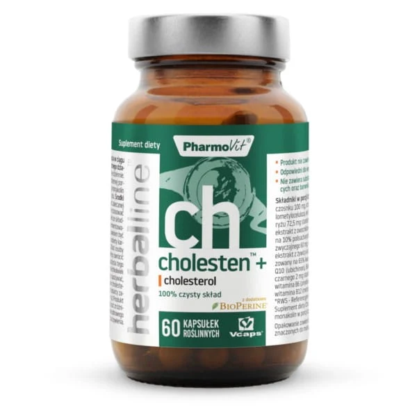 Pharmovit Cholesten™+ Cholesterin 60 Kapseln