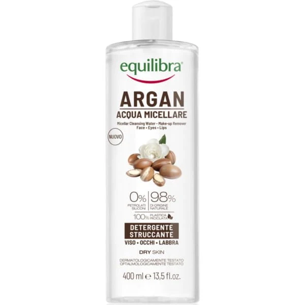 Equilibra Argan Micellar Wasser 400 ml