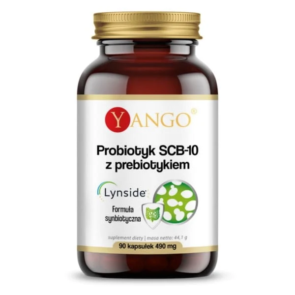 Probiotikum SCB-10 mit Präbiotikum (90 Kapseln).
