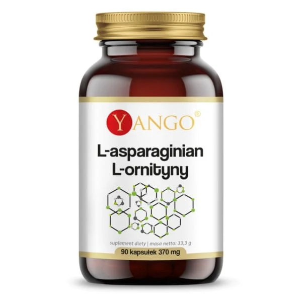 L-Ornithin L-Aspartat (90 Kapseln) Yango