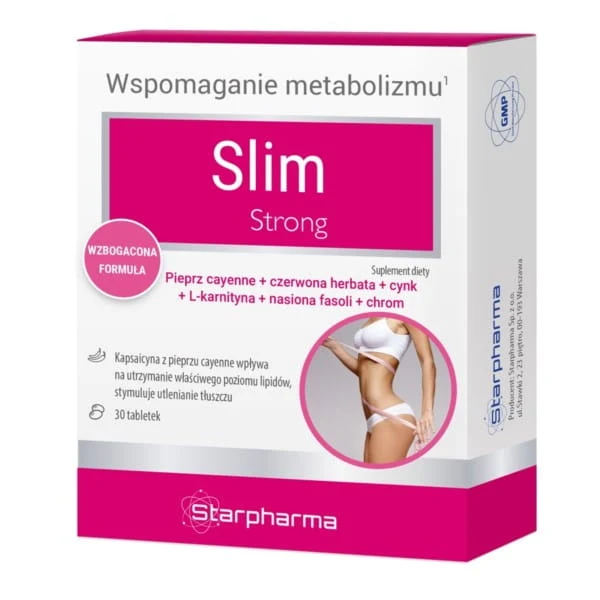 Schlank Stark 30tabl. STARPHARMA
