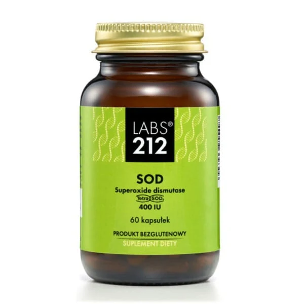 SOD 400 IU - TetraSOD® Superoxiddismutase (60 Kapseln).