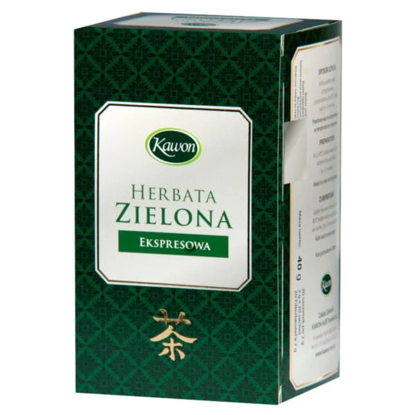 Kawon Grüner Express Tee 20x2g