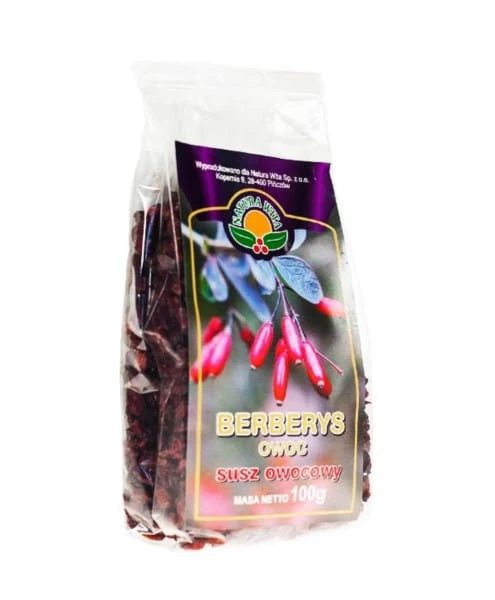 Natur Vita Berberis Frucht 100G