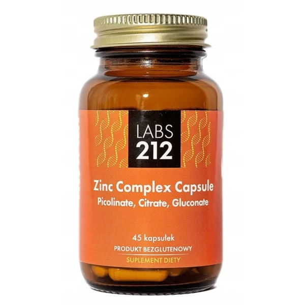 Zink-Komplex-Kapsel (45 Kapseln) Labs212