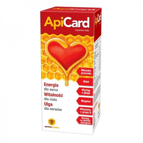 ApiCard Nahrungsergänzungsmittel 500 ml